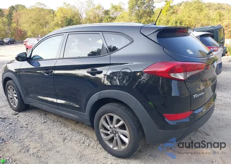 2016 Hyundai Tucson Se из США, поврежденный, VIN KM8J3CA4XGU022553